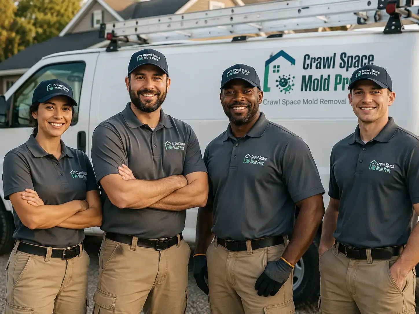 Crawl Space Mold Removal company in Pearl River, LA