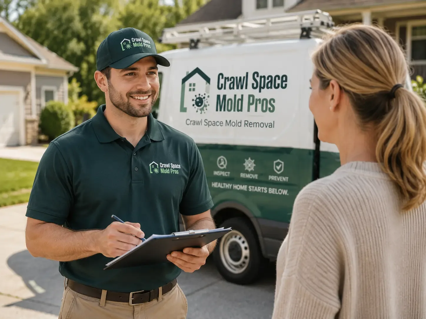 Crawl Space Mold Removal Pearl River, LA FAQs